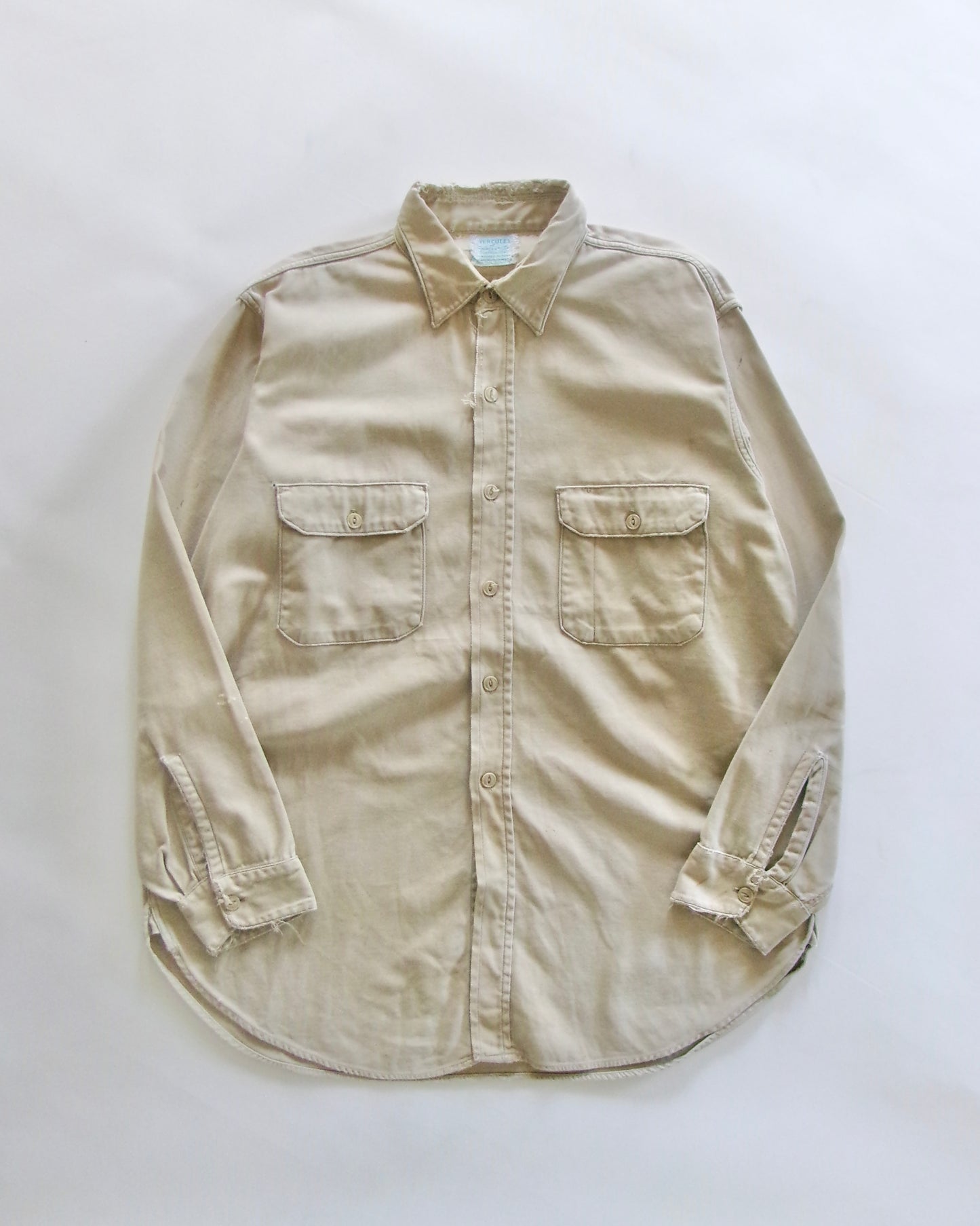 vintage HERCULES work shirts