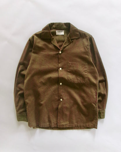 60's ARROW open collar shirts