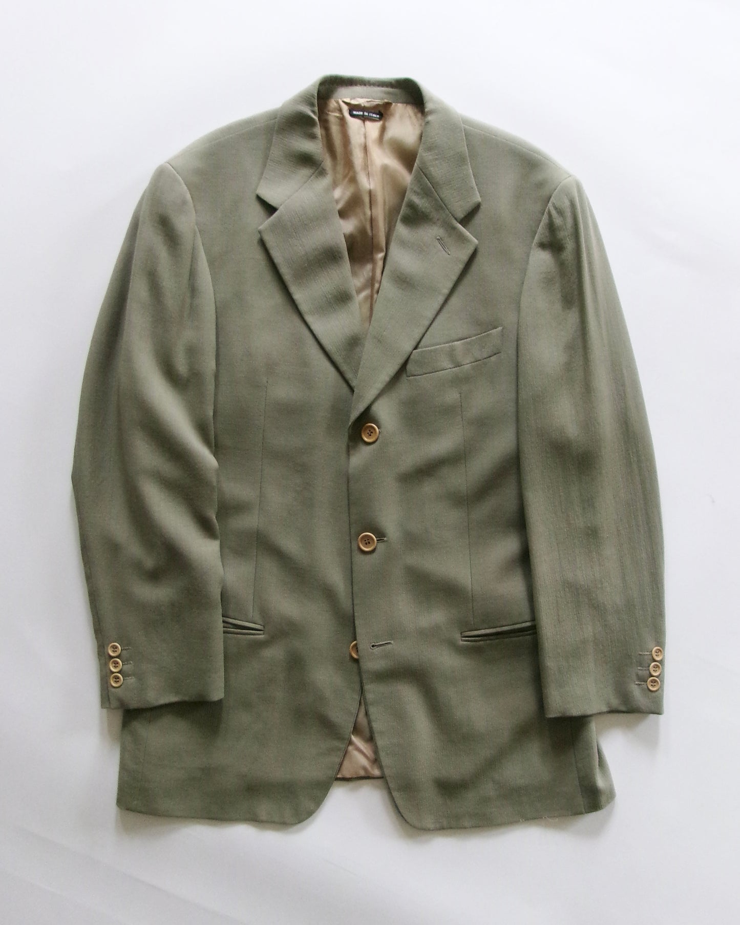 90s GIORGIO ARMANI silk wool setup made in italy