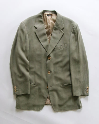 90s GIORGIO ARMANI silk wool setup made in italy