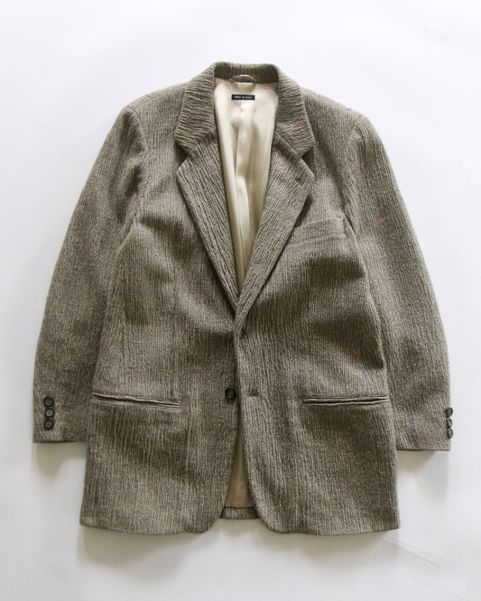 90s EMPORIO ARMANI wool rayon tailored jacket made in Italy