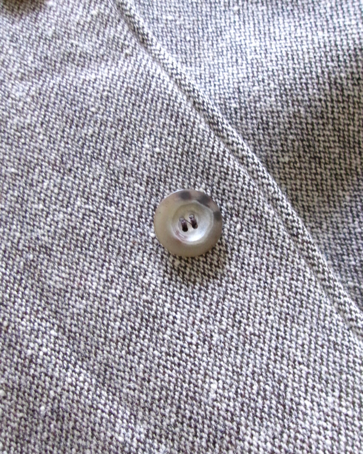 90s GIORGIO ARMANI-LE COLLEZONI special fabric wool coat made in italy