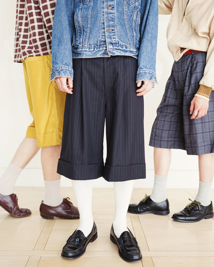 LECHENKO Chesco tailored shorts-check