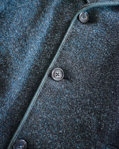 60s BURTON Cashmere beaver finish coat