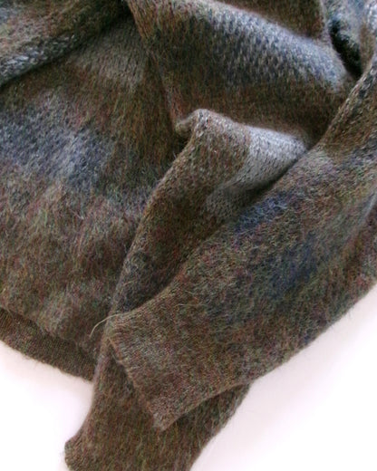 70s jackmans mohair knit