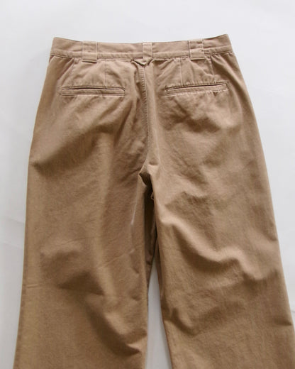 Kiivu baggy chino trouser - Pigment Print Chino Cloth