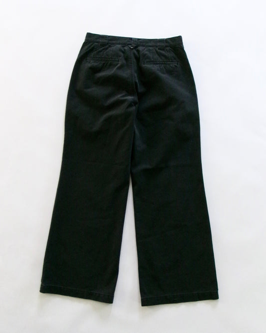 Kiivu baggy chino trouser - Pigment Print Chino Cloth