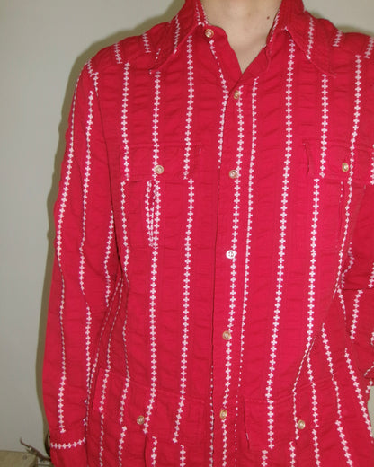 FRENCH PLANTERS seersucker shirt