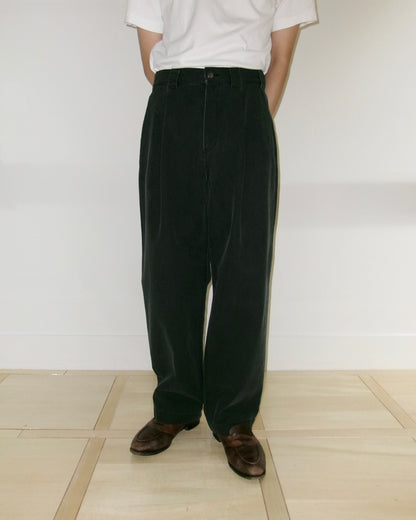 Kiivu taped chino trouser - Pigment Print Chino Cloth