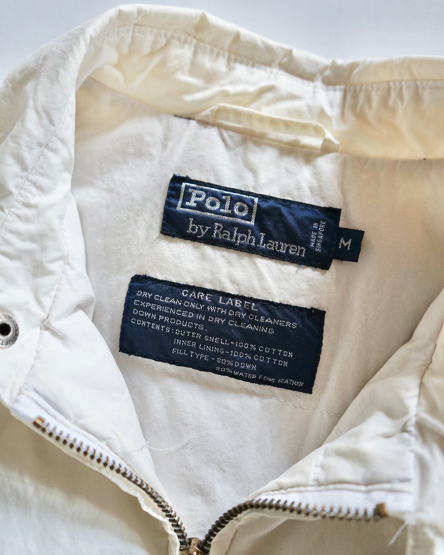 90s polo by Ralph Lauren down swing top