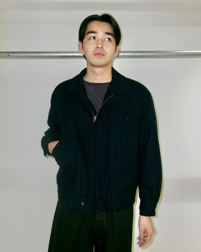 80s GIORGIO ARMANI wool cashmere jacket made in italy