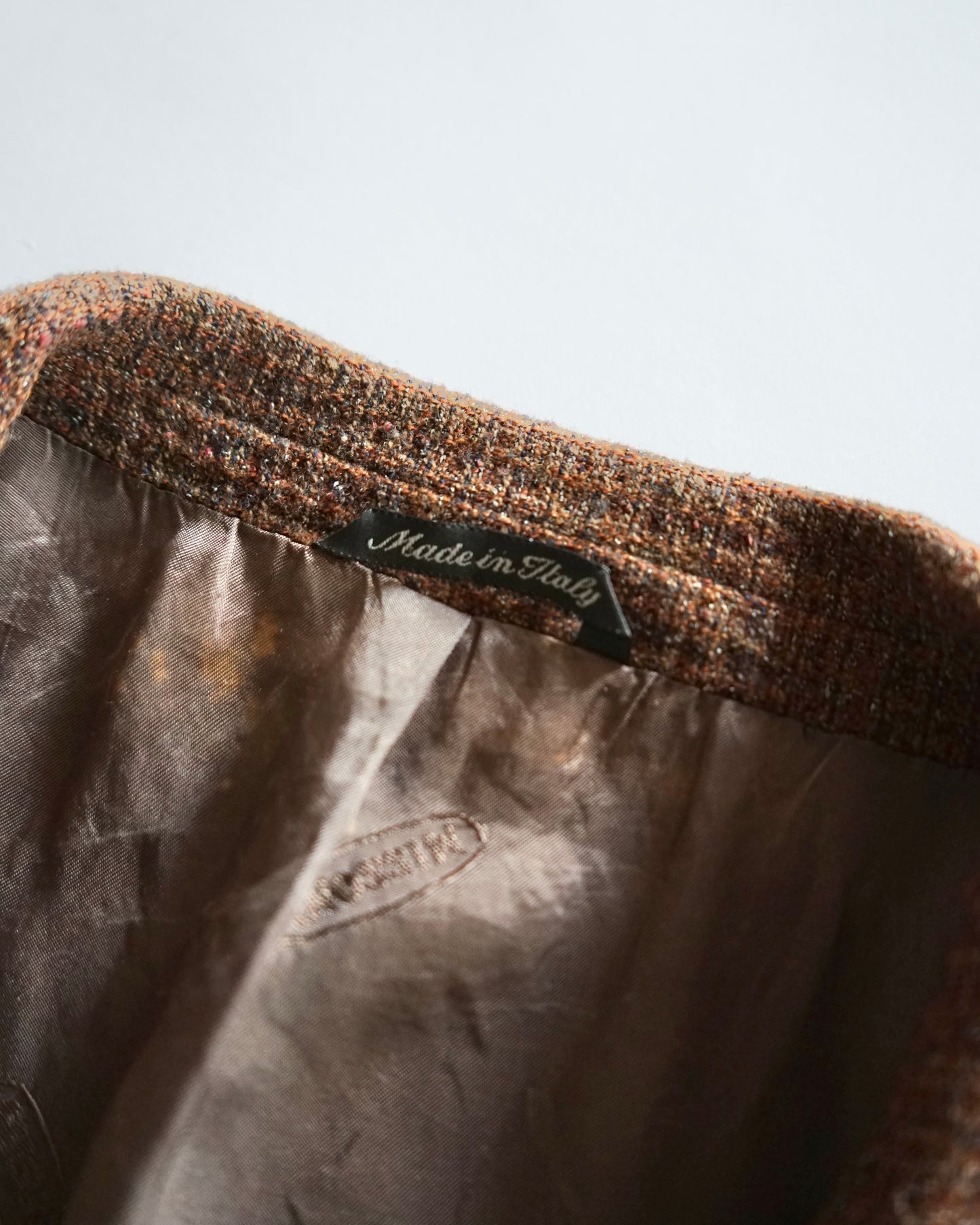 80s MISSONI wool tailored jacket