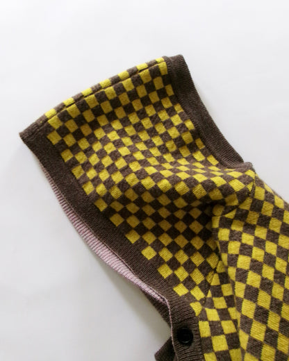 oira reversible knit hoodie