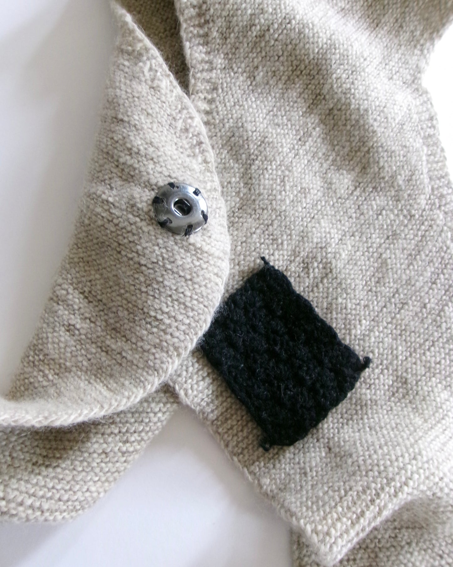 oira reversible balaclava scarf-オノエ