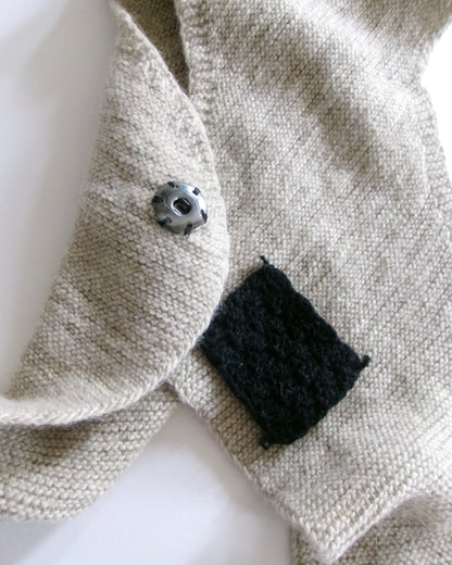 oira reversible balaclava scarf-オノエ