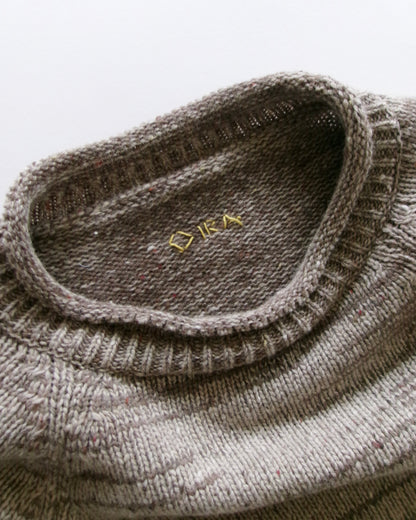 oira reversible knit pull - オノエ