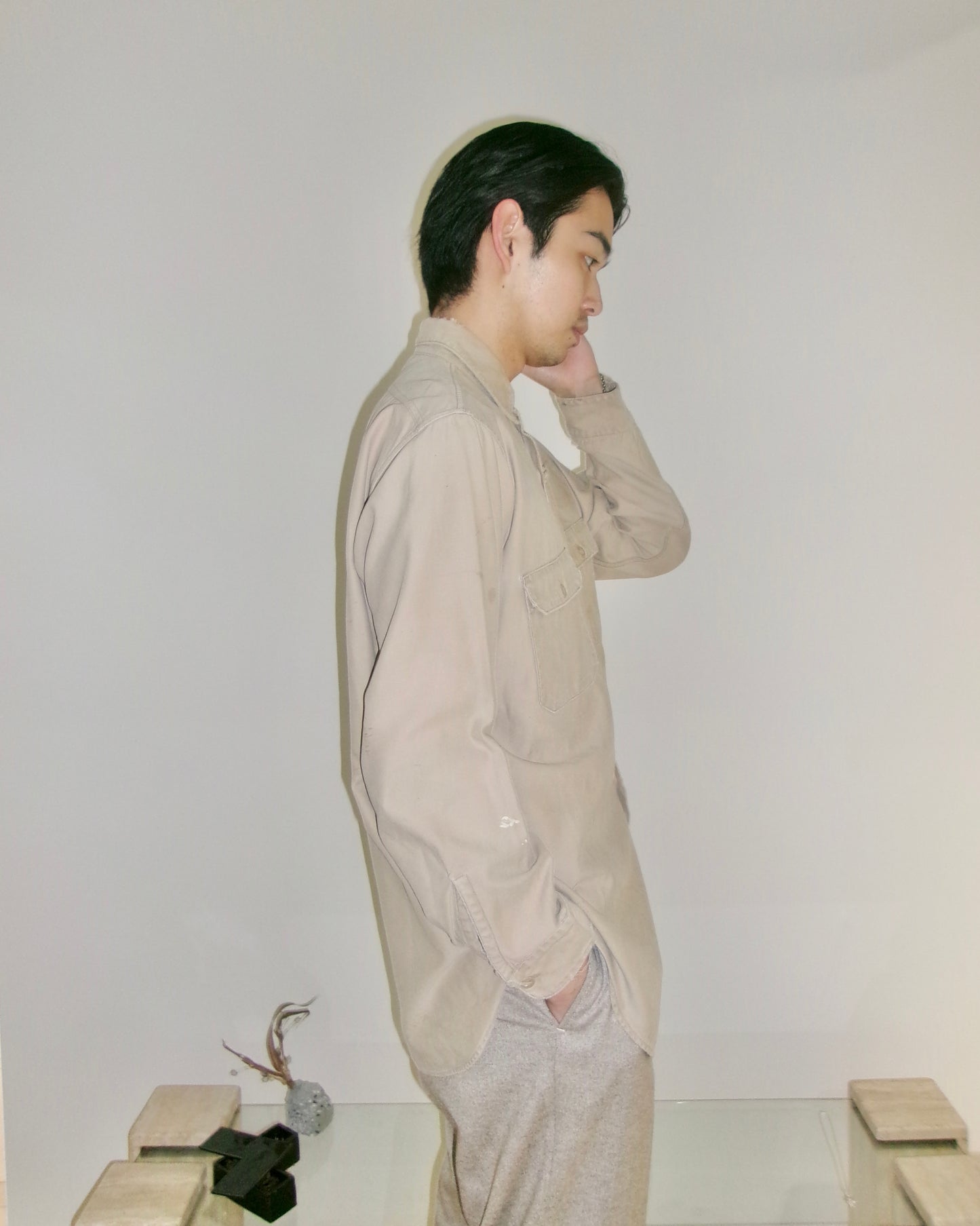 vintage HERCULES work shirts