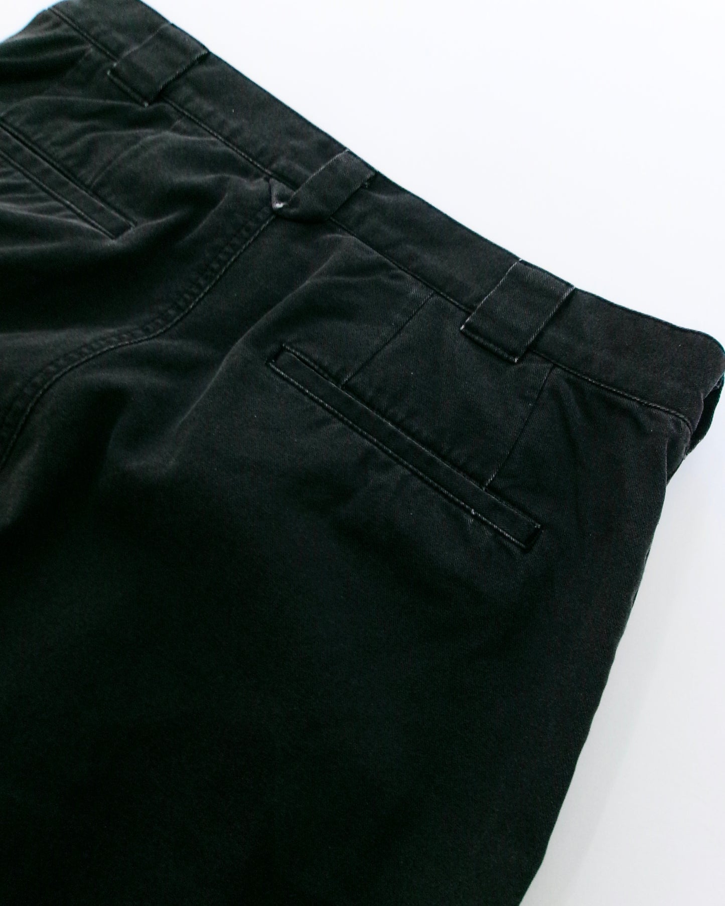 Kiivu baggy chino trouser - Pigment Print Chino Cloth