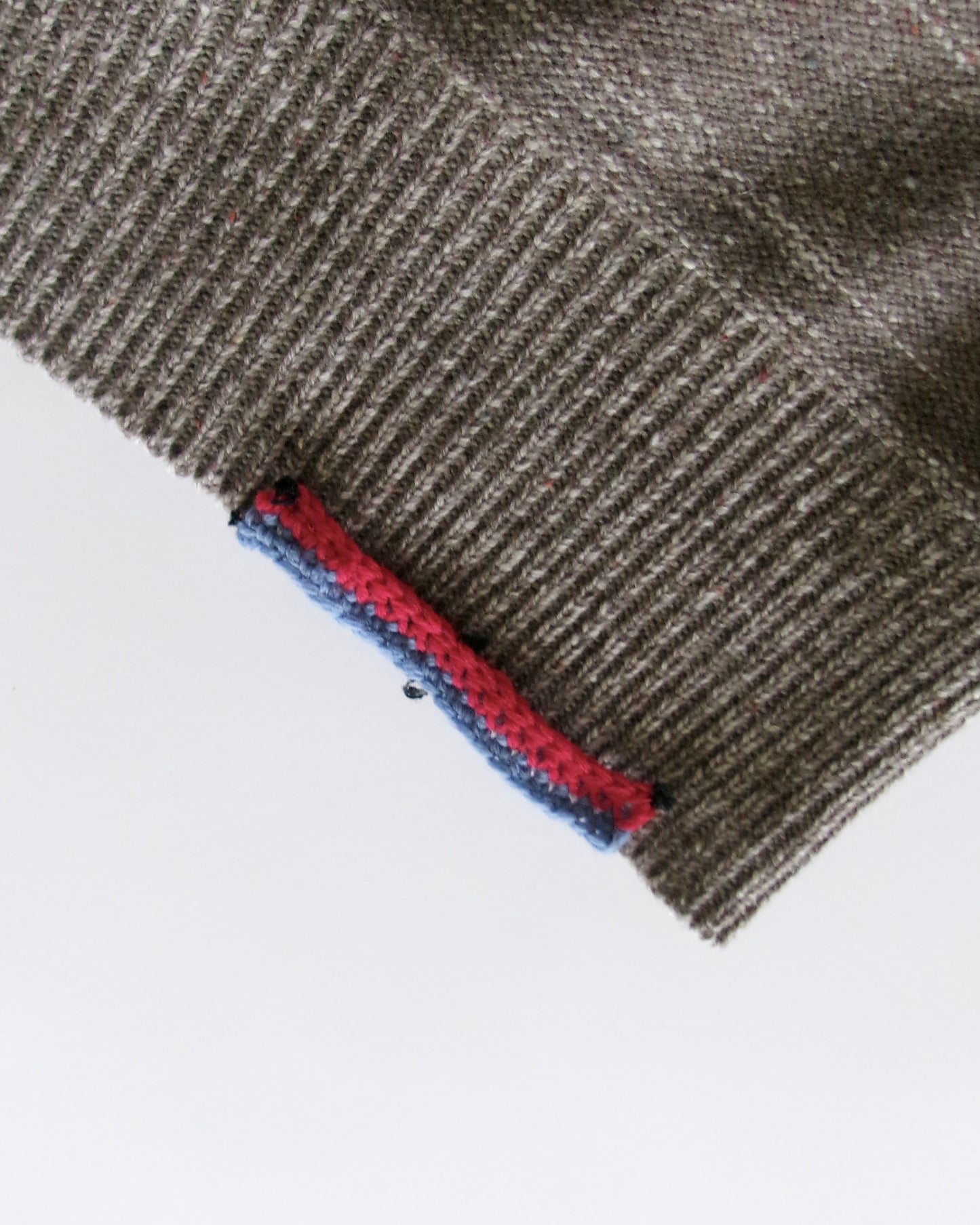 oira reversible knit pull - オノエ