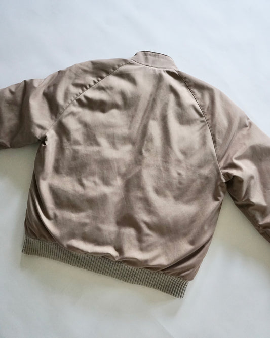 80s Eddie Bauer down bomber jacket