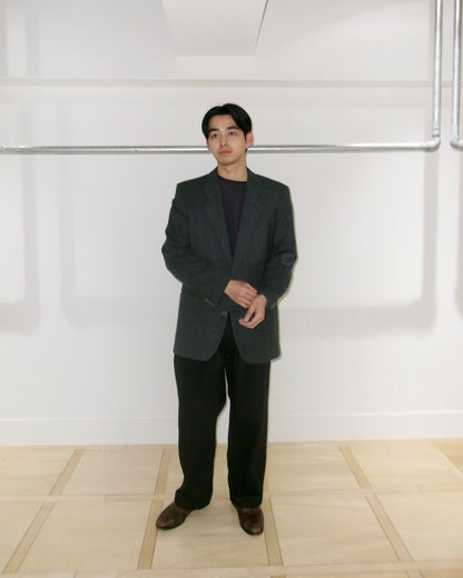 80~90s GIORGIO ARMANI pure wool tailored jacket made in Italy