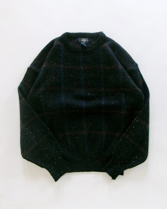90s KNIGHTSBRIDGE vivid nep knit