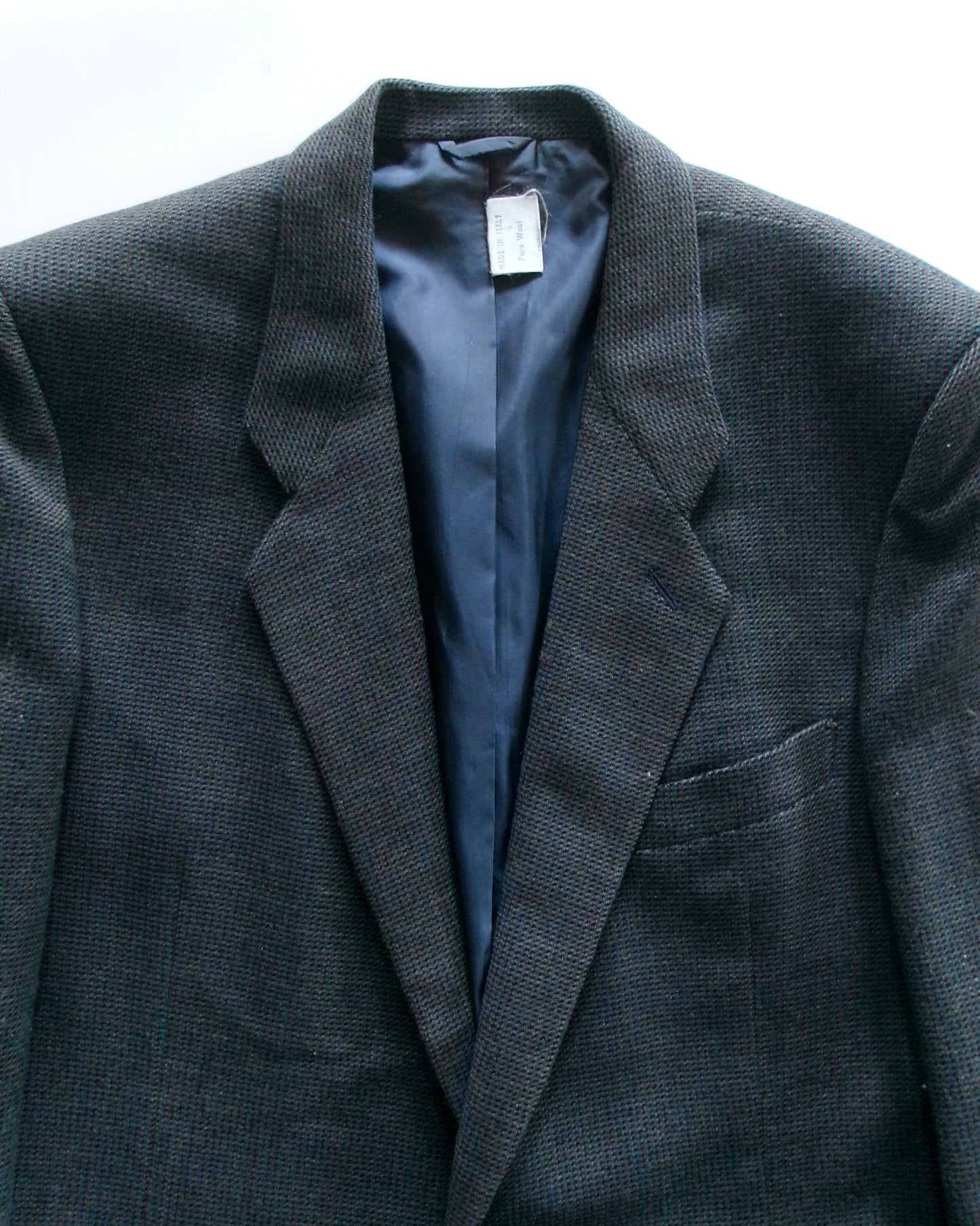 80~90s GIORGIO ARMANI pure wool tailored jacket made in Italy