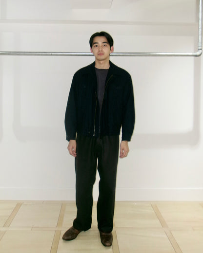 80s GIORGIO ARMANI wool cashmere jacket made in italy