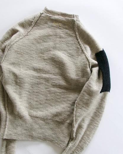 oira reversible knit pull - オノエ