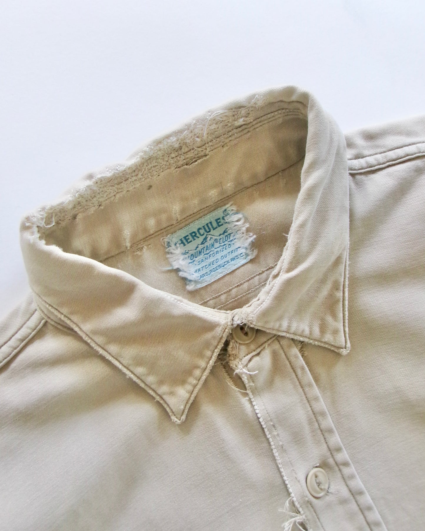 vintage HERCULES work shirts