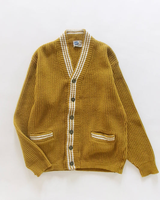 60~70s PILGRIM college cardigan