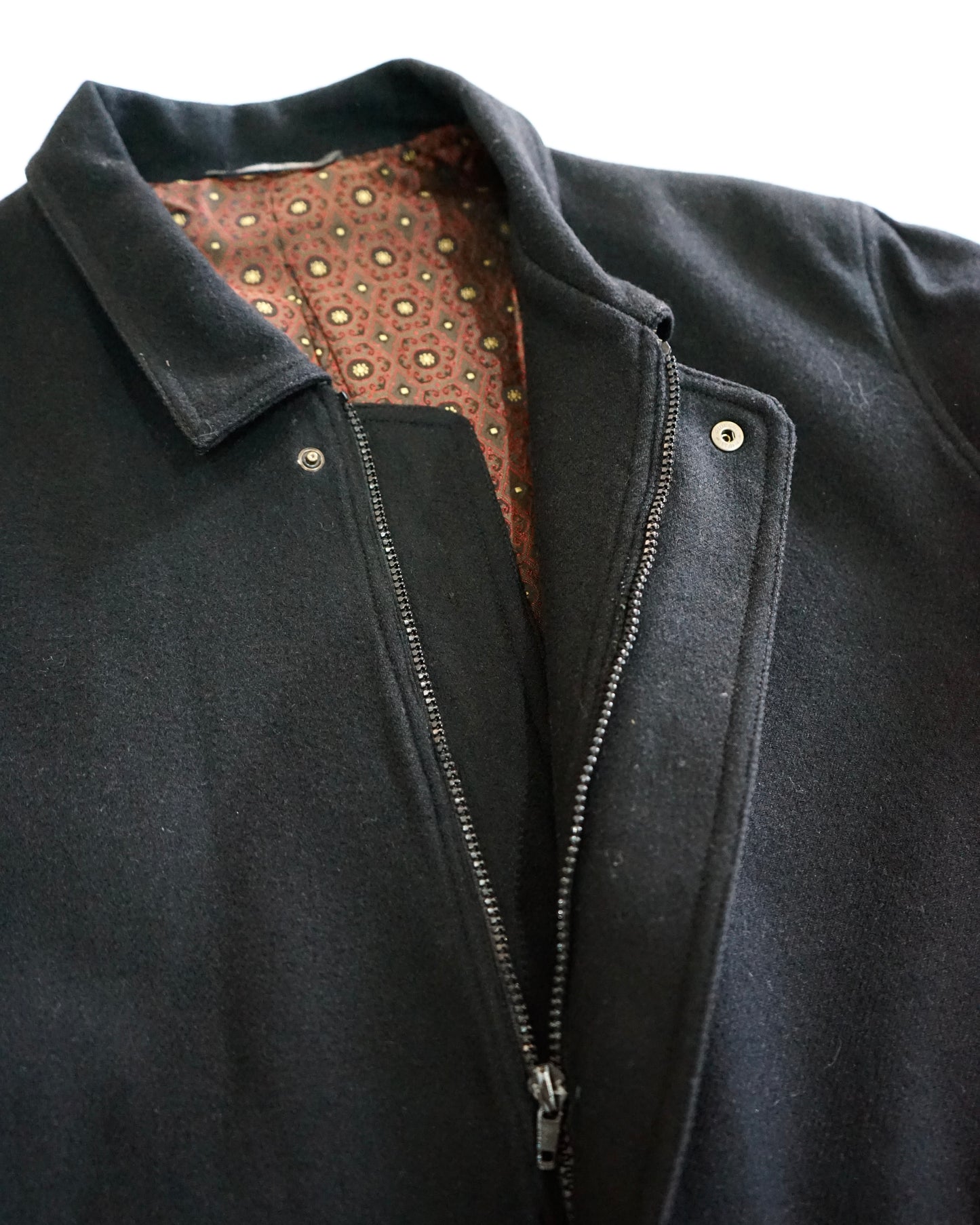 80~90s byblos harrington jacket