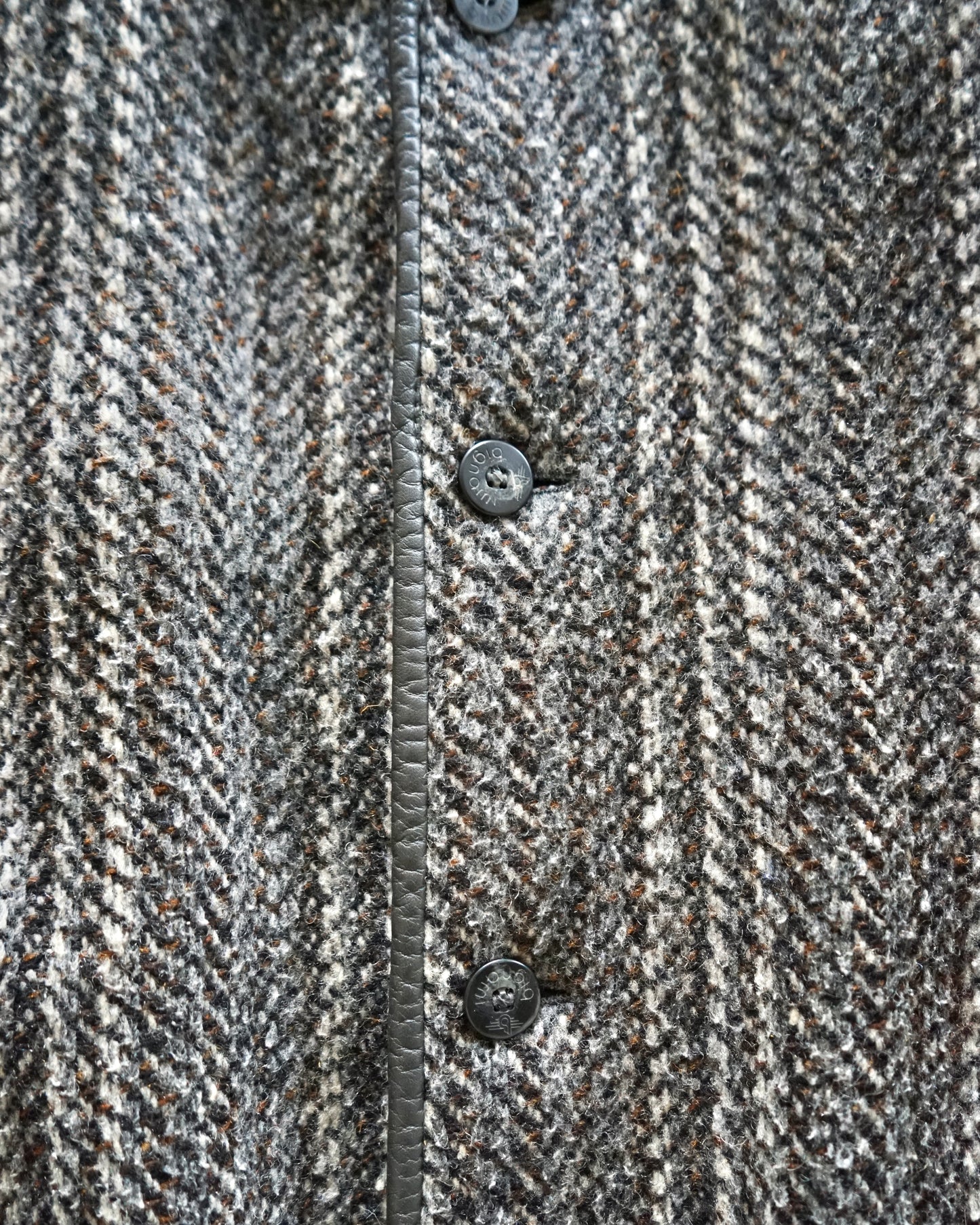 80~90s bignami knit bomber jacket