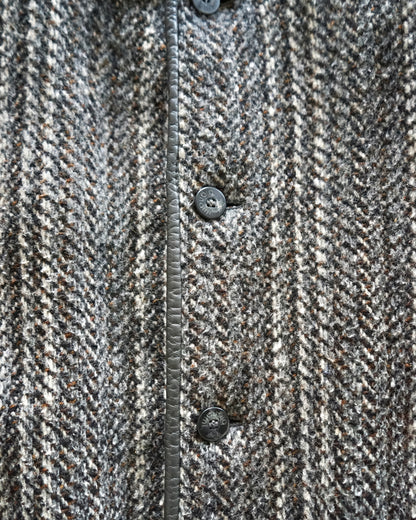 80~90s bignami knit bomber jacket