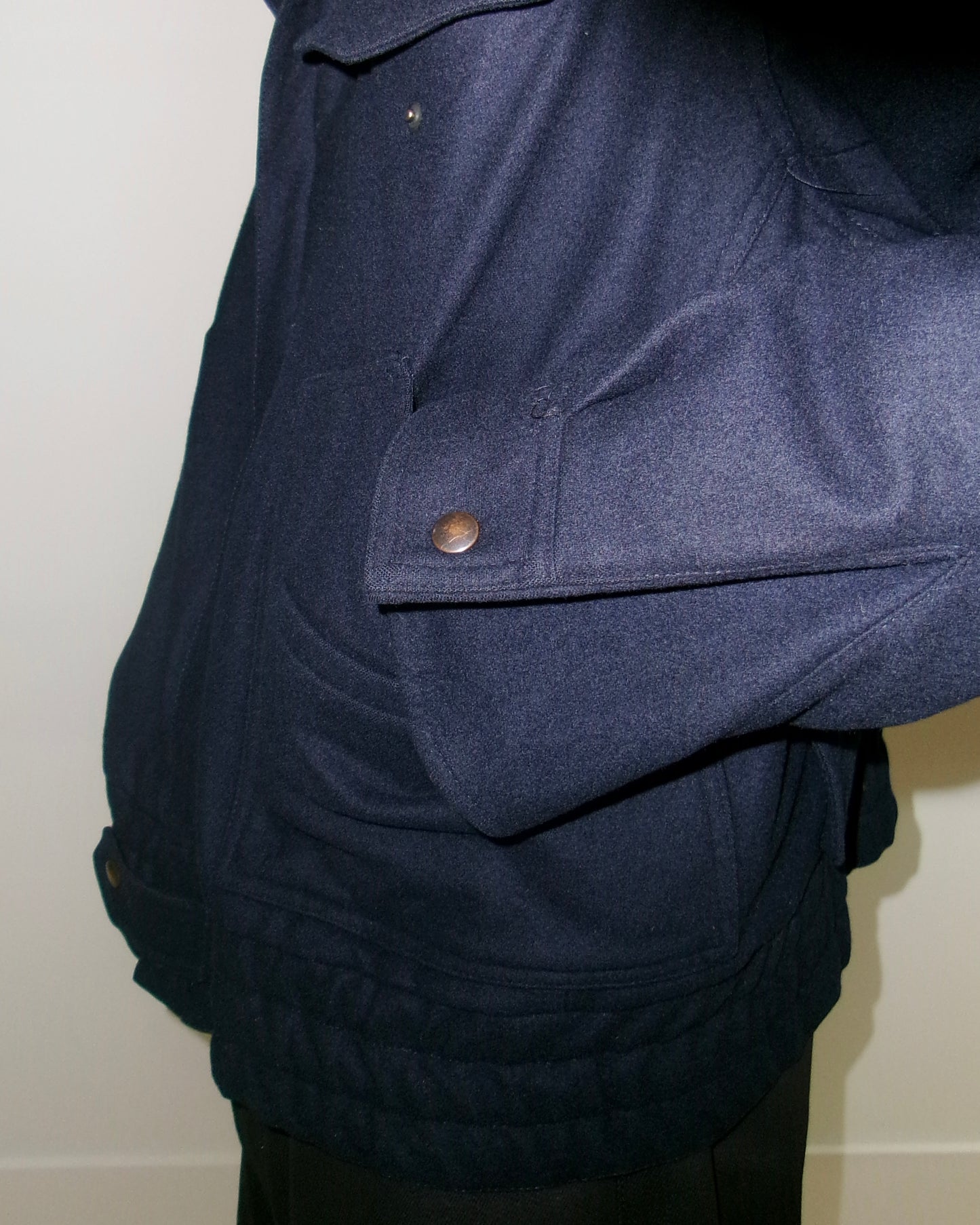 80s GIORGIO ARMANI wool cashmere jacket made in italy