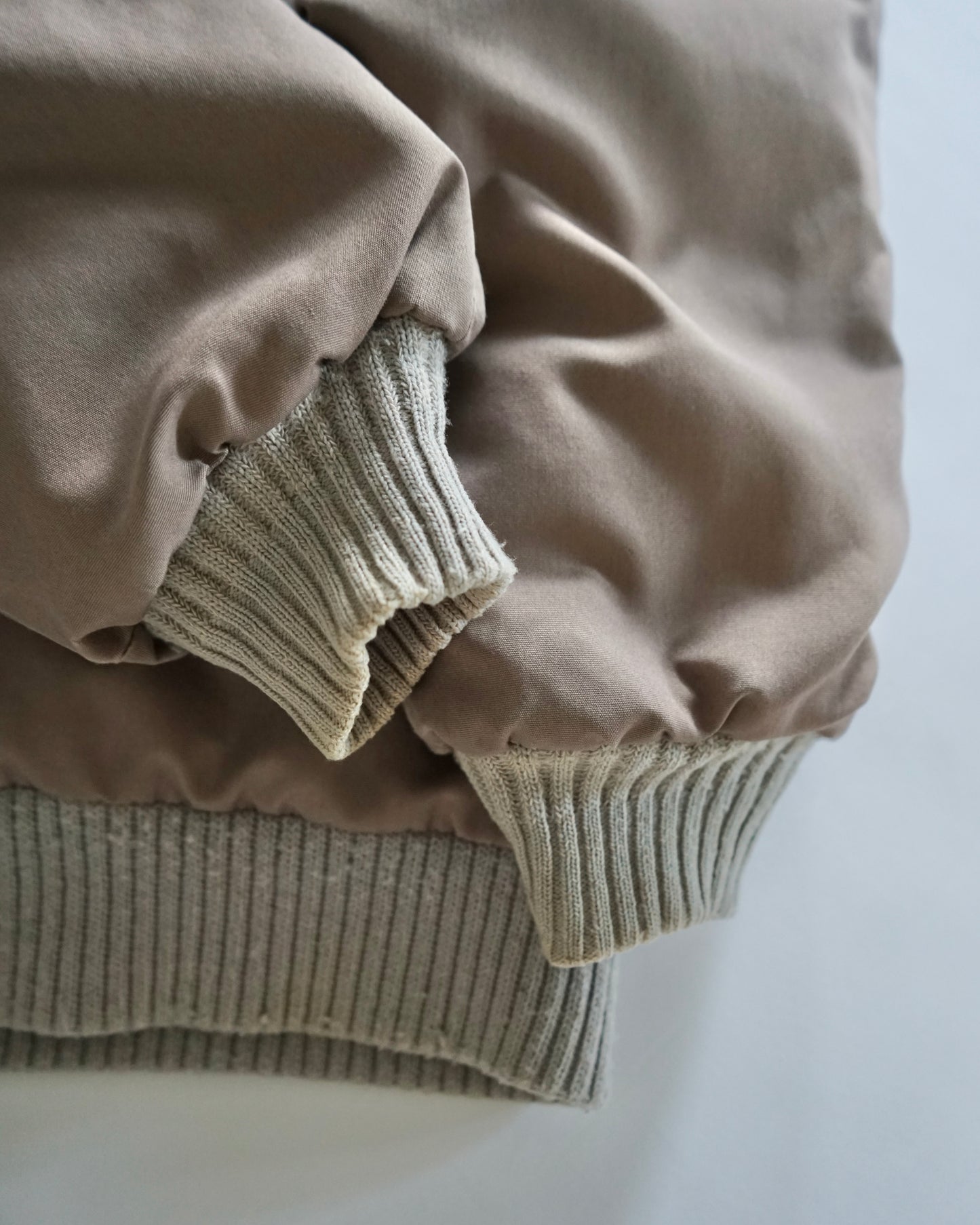 80s Eddie Bauer down bomber jacket