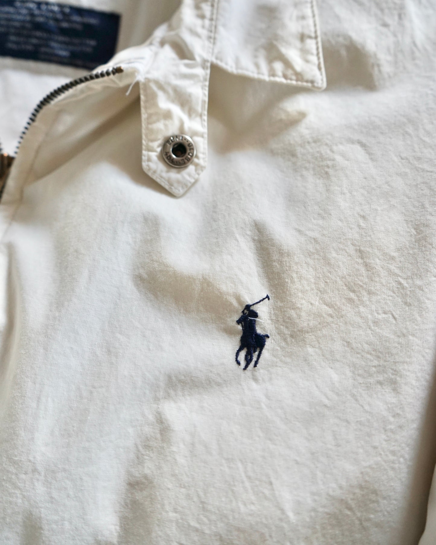 90s polo by Ralph Lauren down swing top