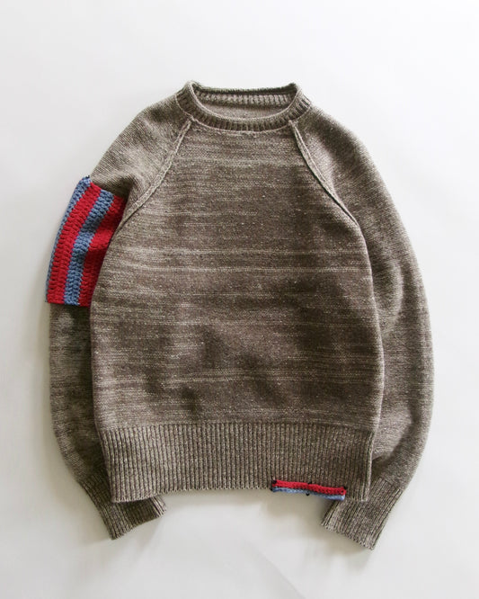 oira reversible knit pull - オノエ