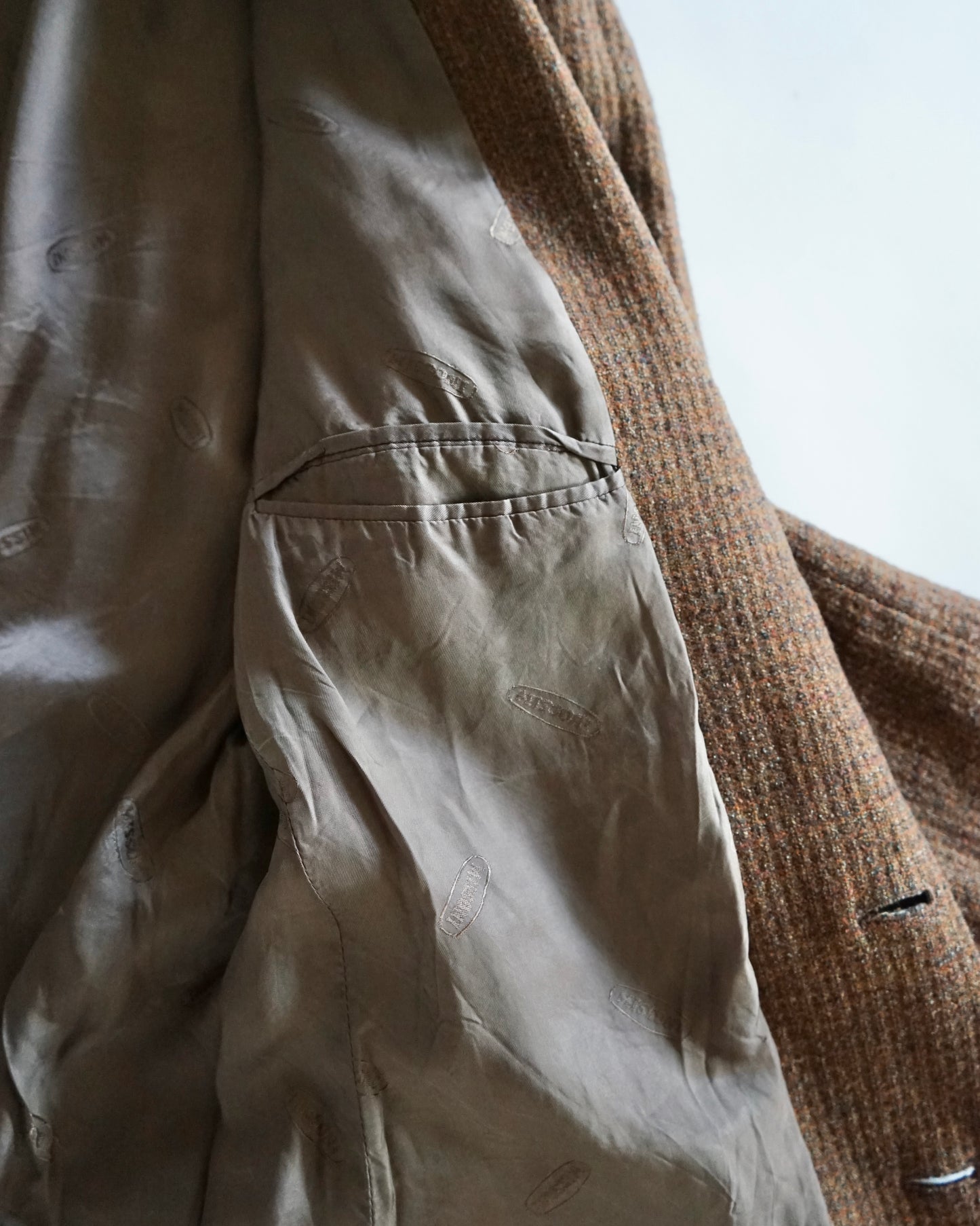 80s MISSONI wool tailored jacket