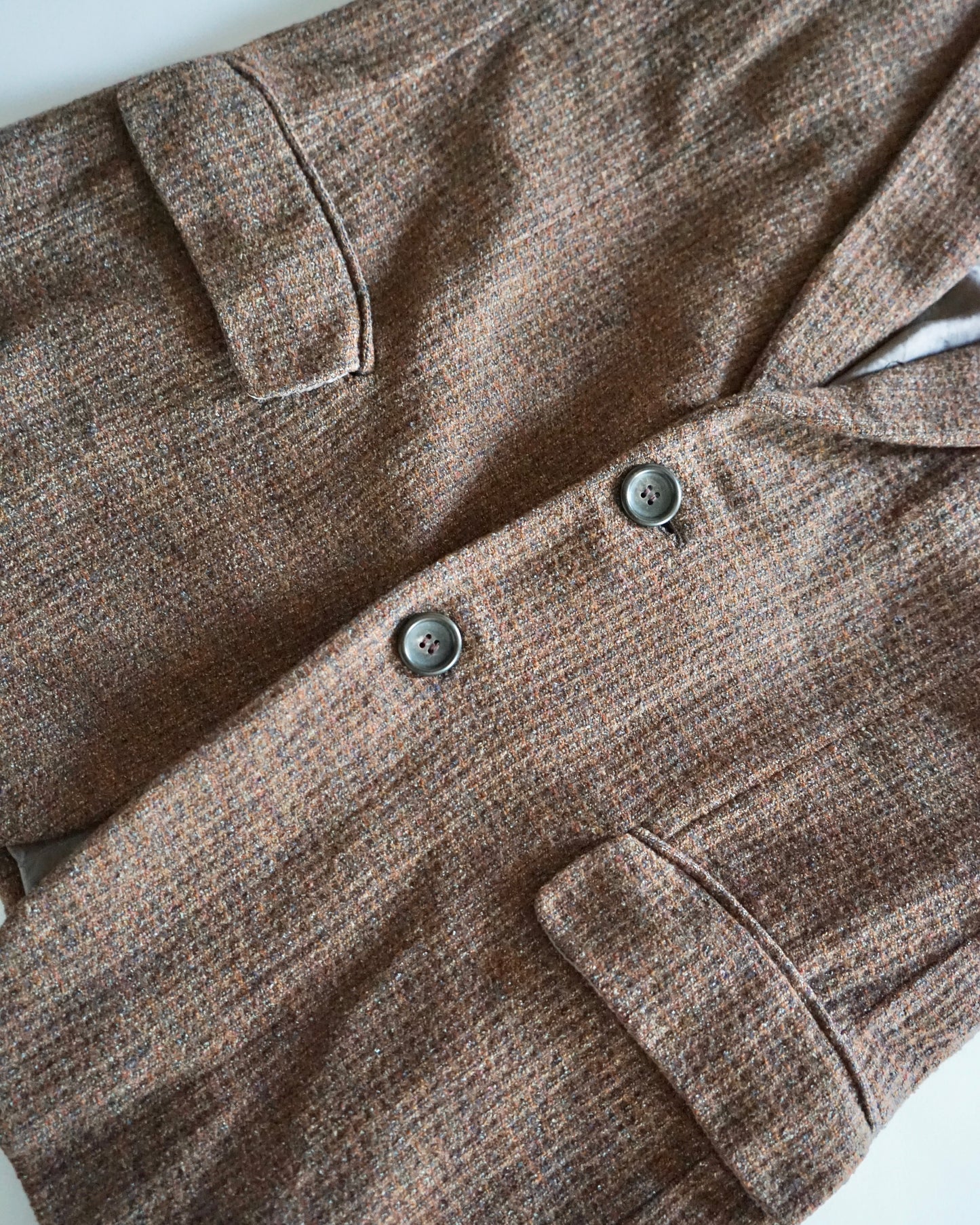 80s MISSONI wool tailored jacket