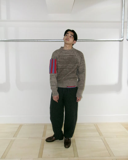 oira reversible knit pull - オノエ