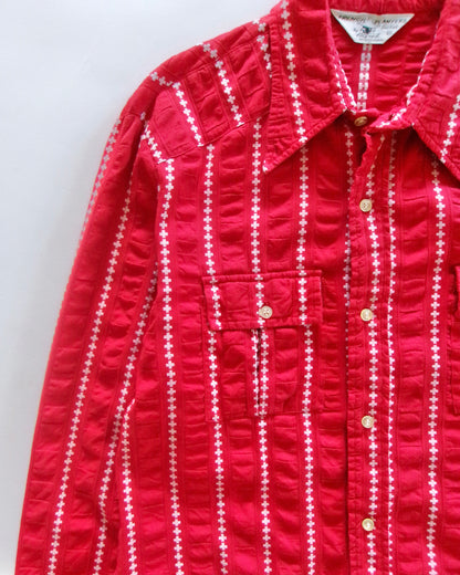 FRENCH PLANTERS seersucker shirt