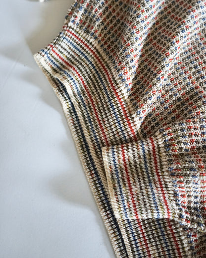 90s EXAMPLE by MISSONI cotton vneck knit
