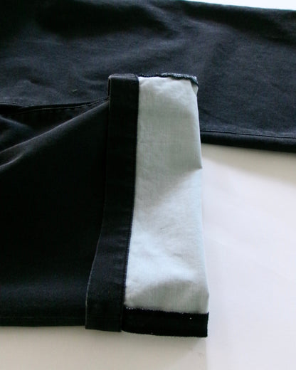 Kiivu baggy chino trouser - Pigment Print Chino Cloth