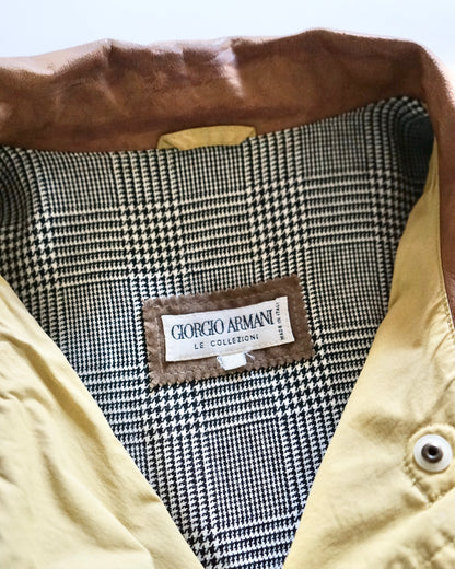 80~90s GIRGIO ARMANI LE COLLEZION fireman jacket