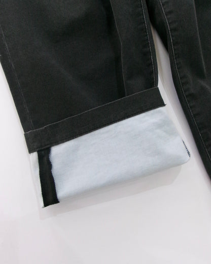 Kiivu taped chino trouser - Pigment Print Chino Cloth