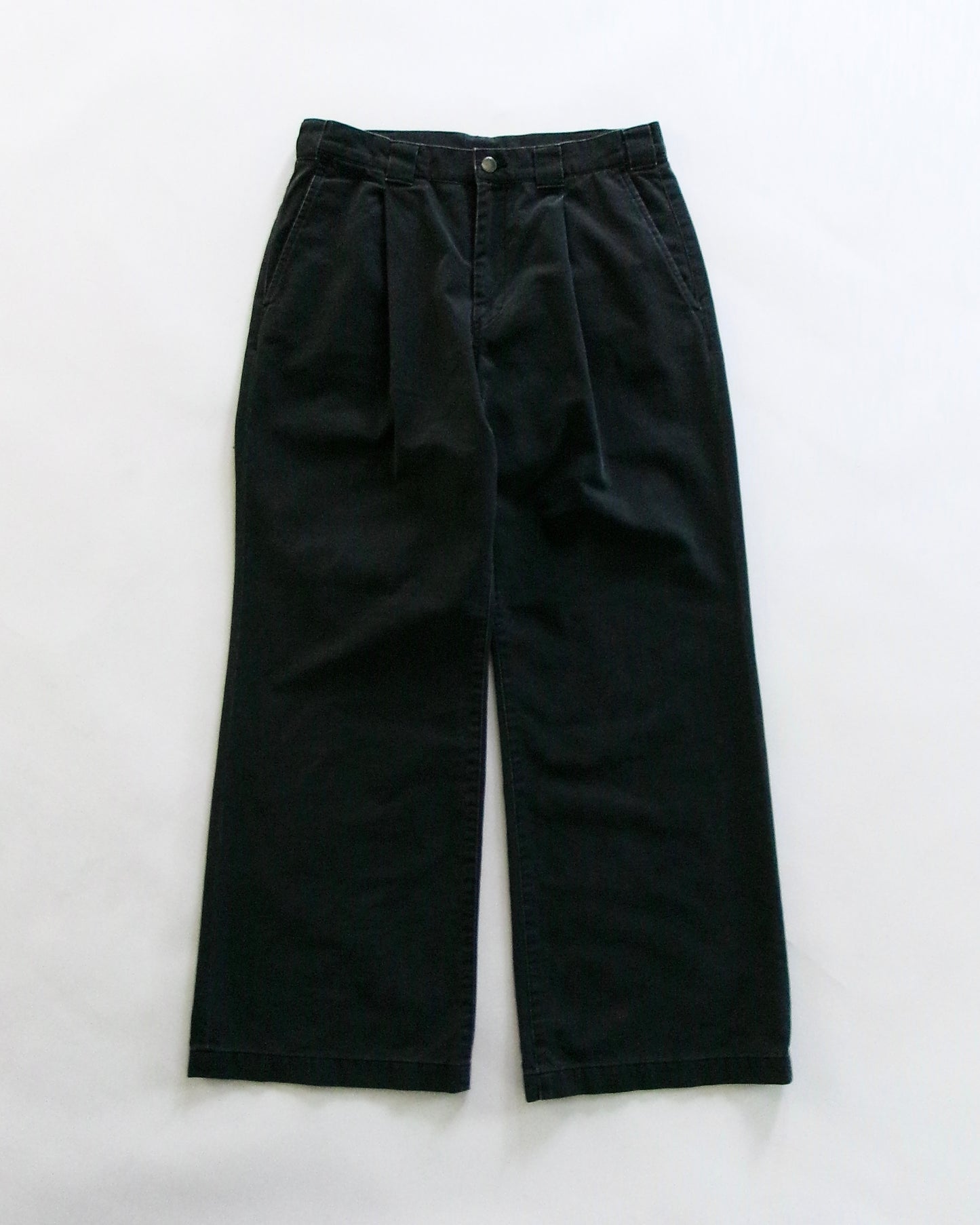 Kiivu baggy chino trouser - Pigment Print Chino Cloth