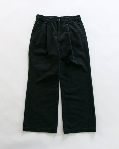 Kiivu baggy chino trouser - Pigment Print Chino Cloth