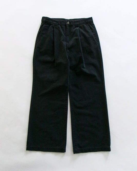 Kiivu baggy chino trouser - Pigment Print Chino Cloth