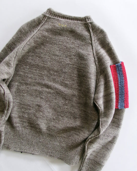 oira reversible knit pull - オノエ